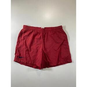 Vintage Nike Red Athletic Shorts Large (14-16)